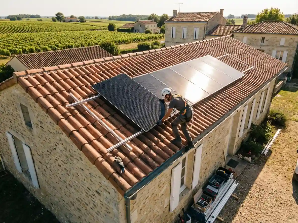 Installation de Panneaux Solaires Villenave-d'Ornon