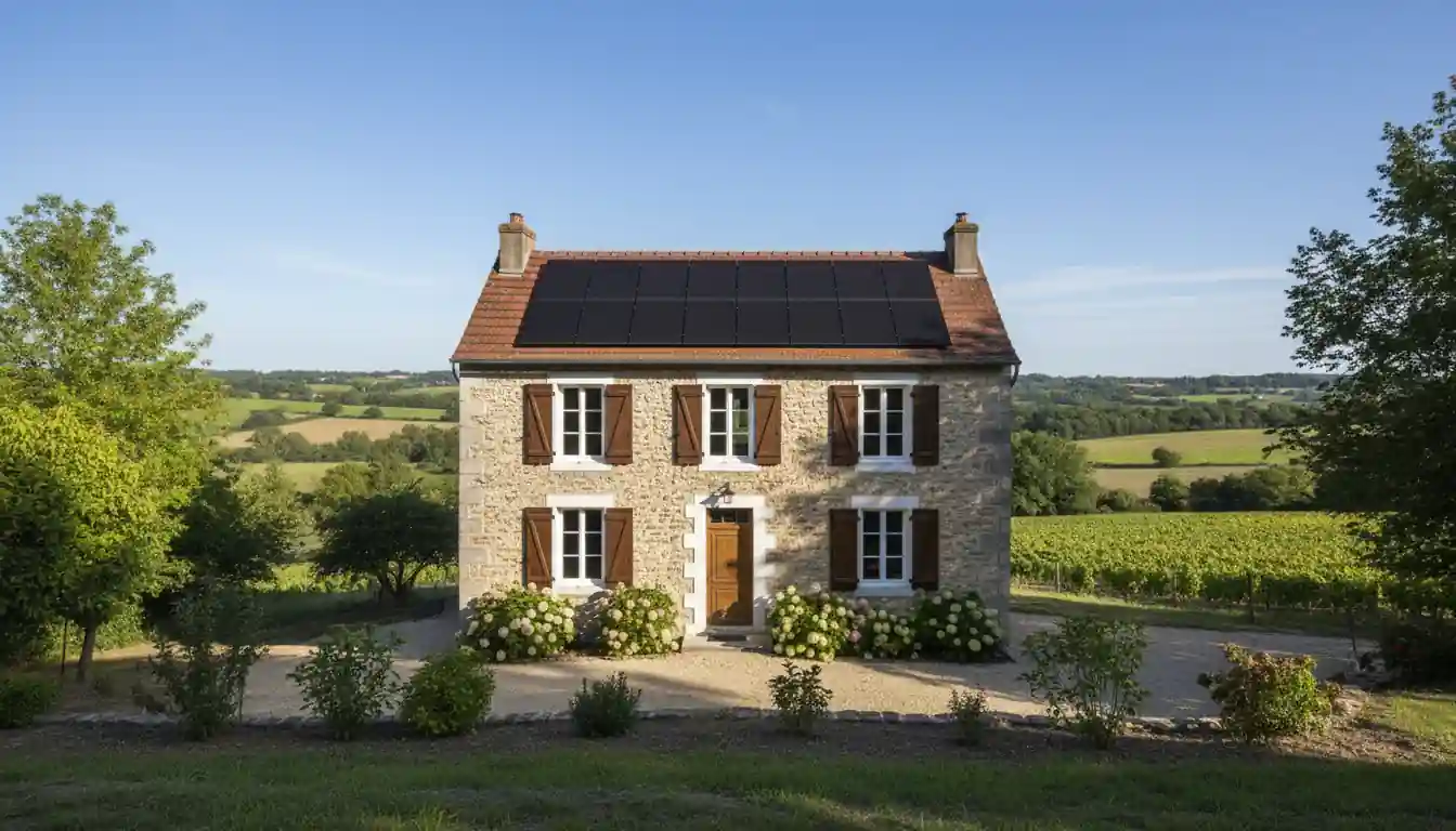 Installation de Panneaux Solaires à Villenave-d'Ornon, Bocage