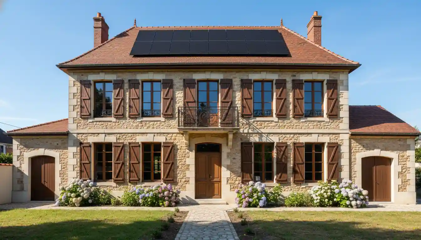 Installation de Panneaux Solaires à Villenave-d'Ornon, Centre-ville