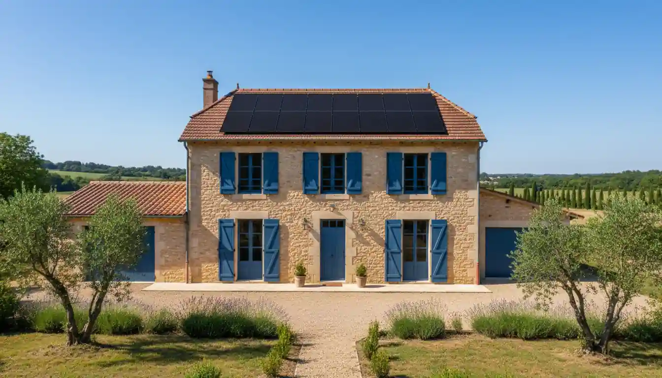 Installation de Panneaux Solaires à Villenave-d'Ornon, Chambéry