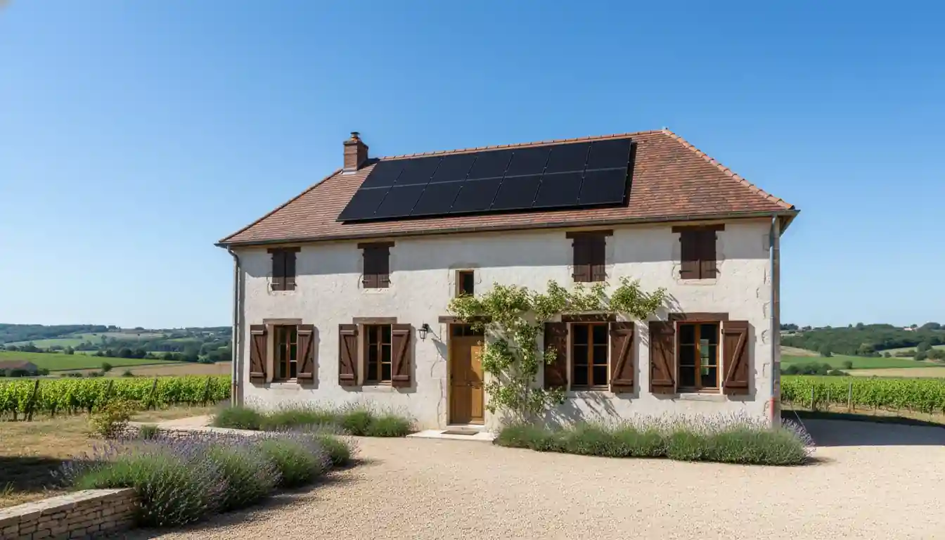 Installation de Panneaux Solaires à Villenave-d'Ornon, Coteau