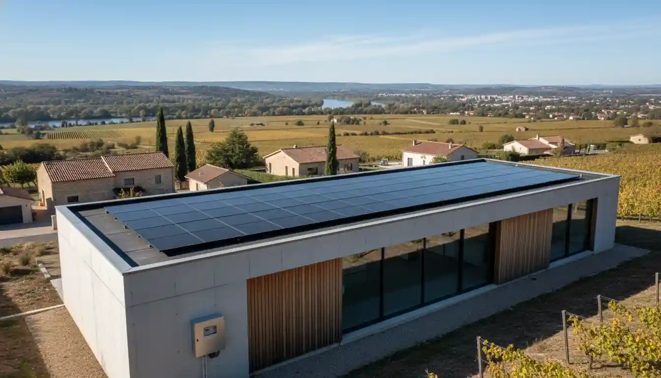 Installation de Panneaux Solaires en Gironde