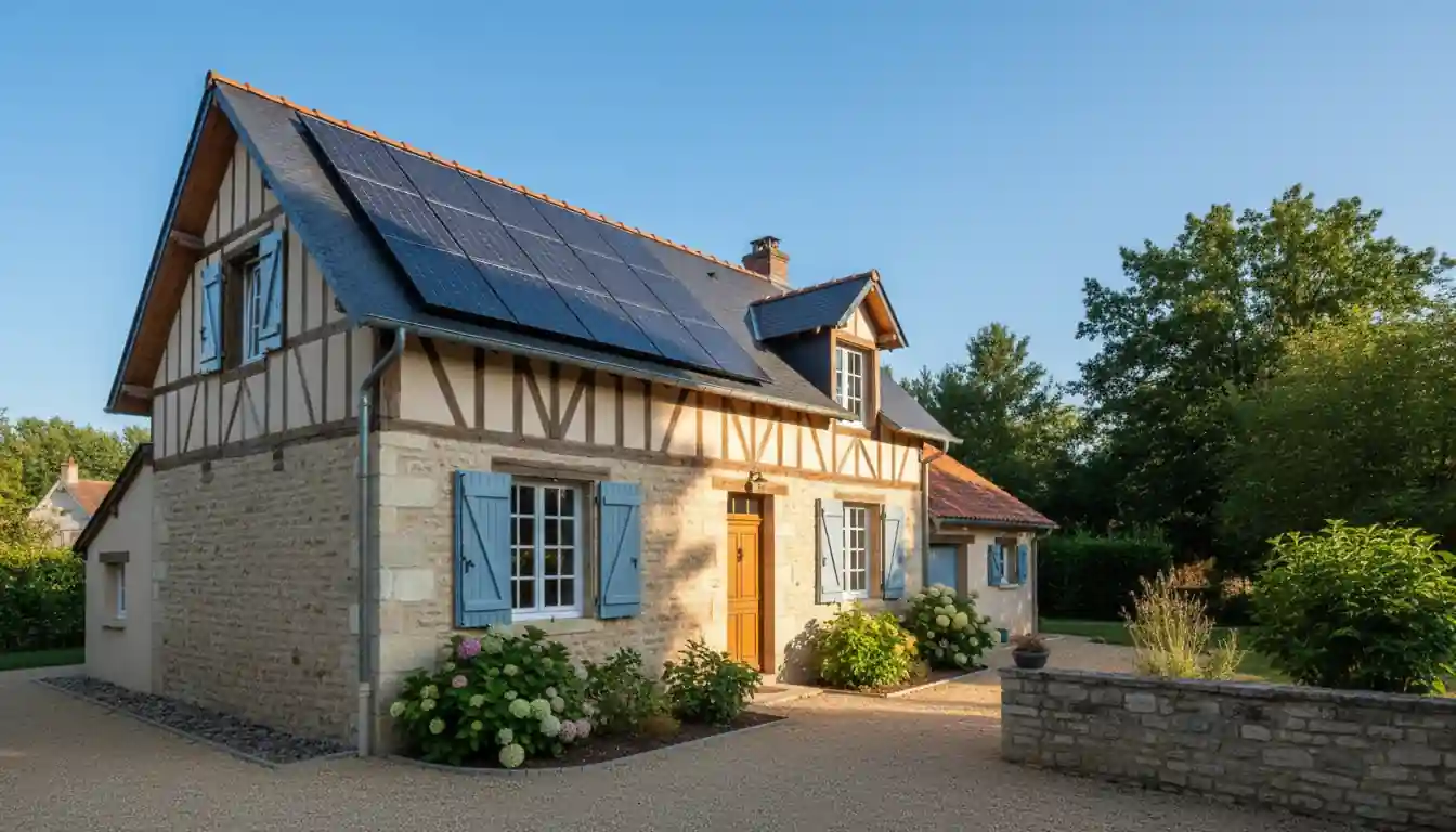 Installation de Panneaux Solaires à Villenave-d'Ornon, Pont de la Maye