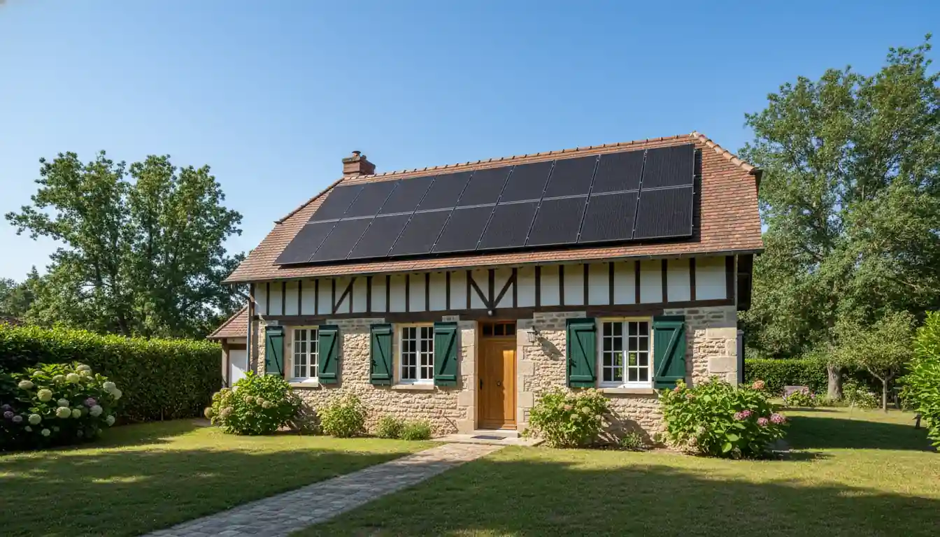 Installation de Panneaux Solaires à Villenave-d'Ornon, Quatre Pavillons