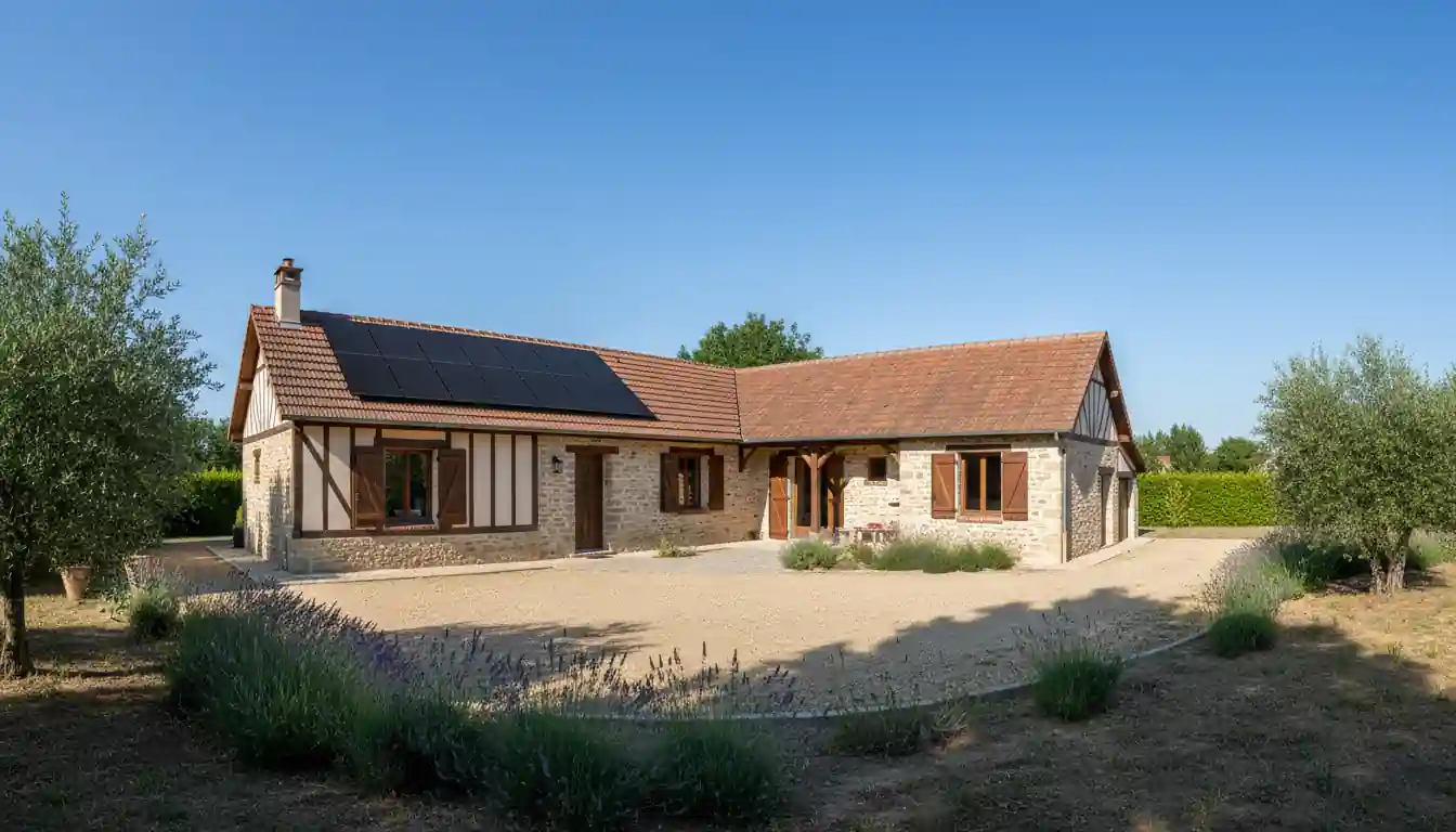 Installation de Panneaux Solaires à Villenave-d'Ornon, Terrefort